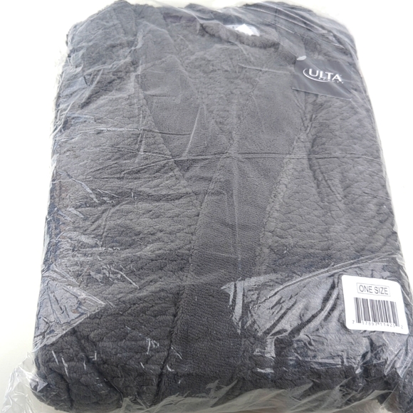 Ulta Beauty Other Ulta Mens Bath Robe Gray Large One Size Fits Most